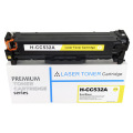 Amida CF380A Farbtoner -Patronen CF381A CF382A CF383A kompatibel für Pro MFP M476